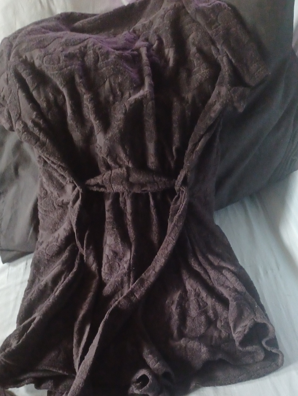 Terry Cloth Romper New